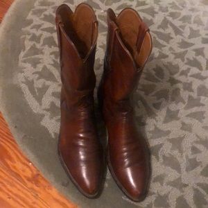 Lucchese Leather Boots!